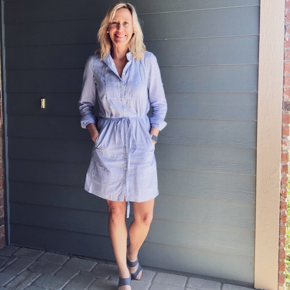 Gap shirt dress